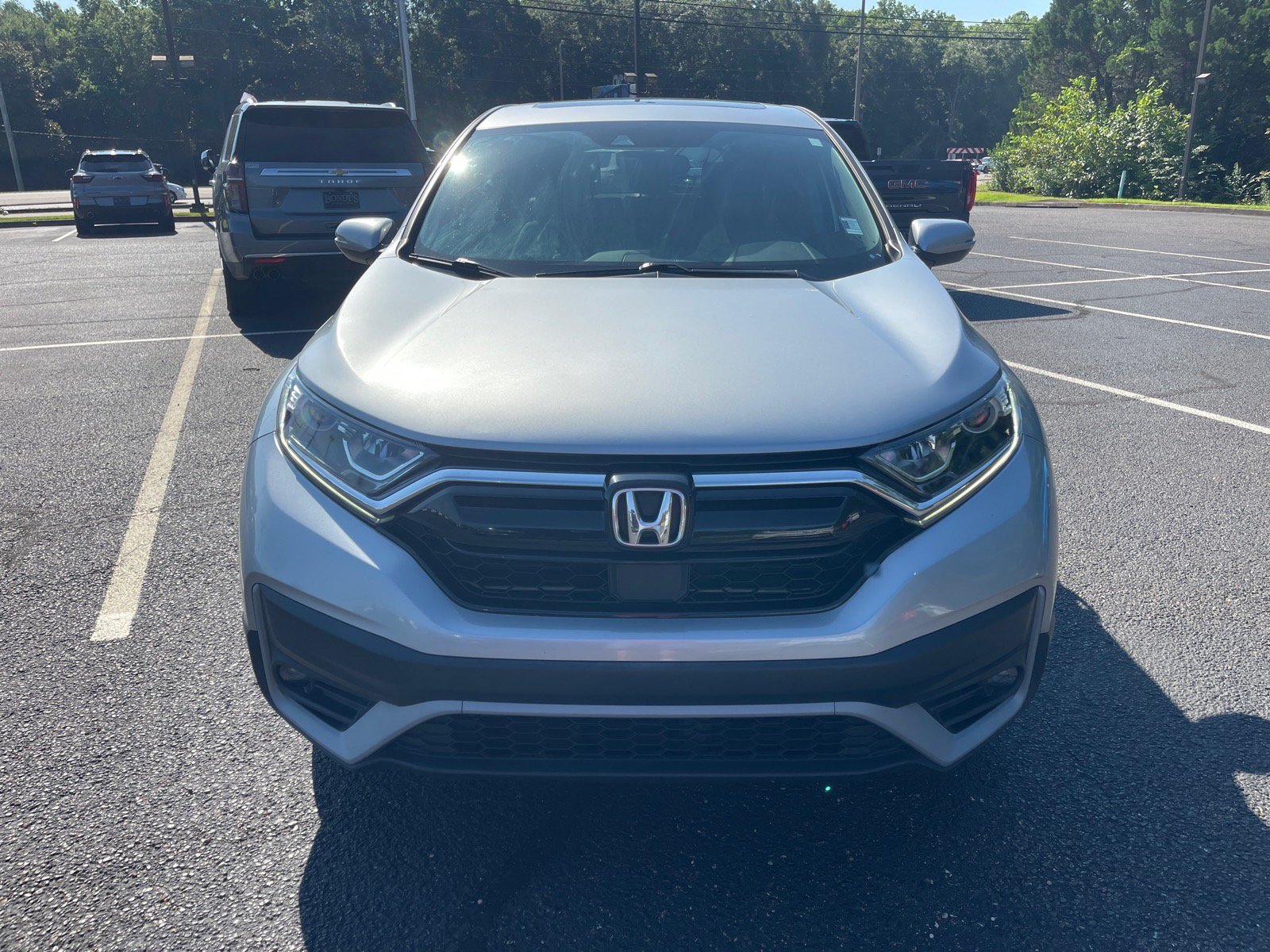 Used 2020 Honda CR-V EX image 2