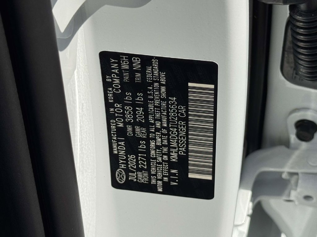 New 2026 Hyundai Elantra SEL Sport FWD image 30
