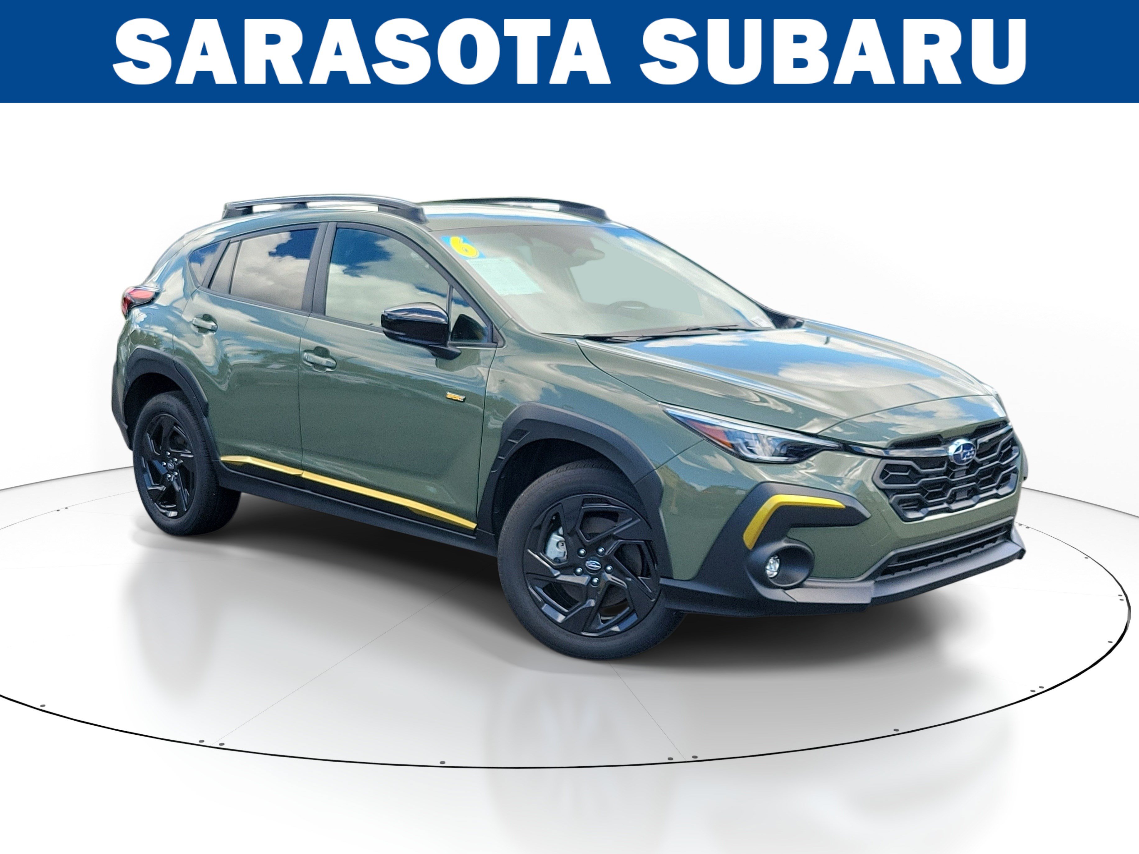 Certified 2026 Subaru Crosstrek 2.5i Sport w/ Crosstrek Mirror Package AWD/4WD image 1