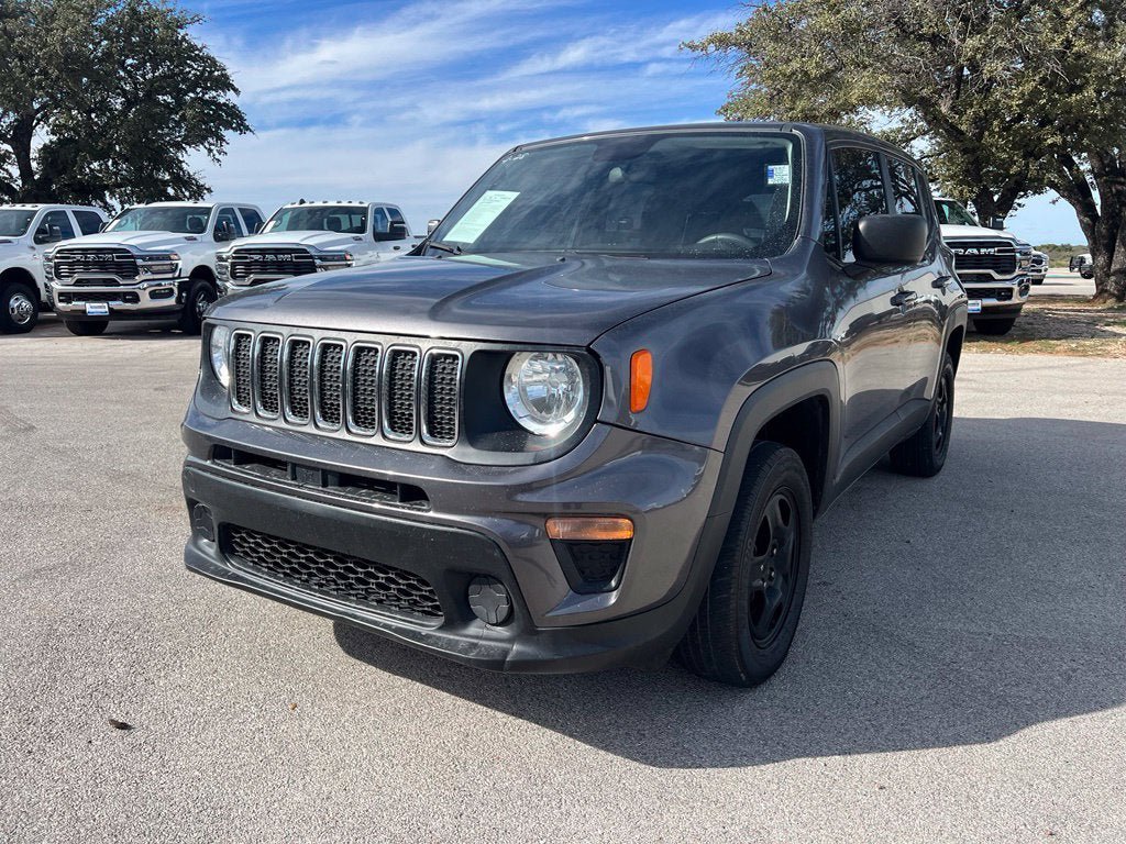 Used 2020 Jeep Renegade Sport AWD/4WD image 1