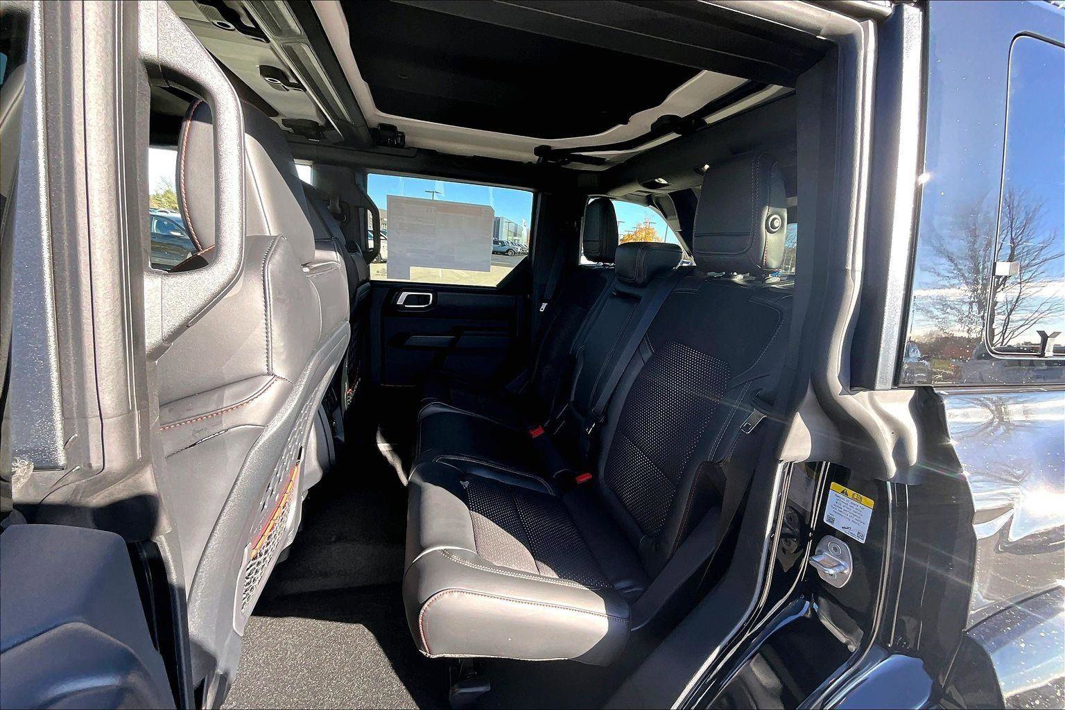 New 2025 Ford Bronco Raptor w/ Interior Carbon Fiber Pack AWD/4WD image 17