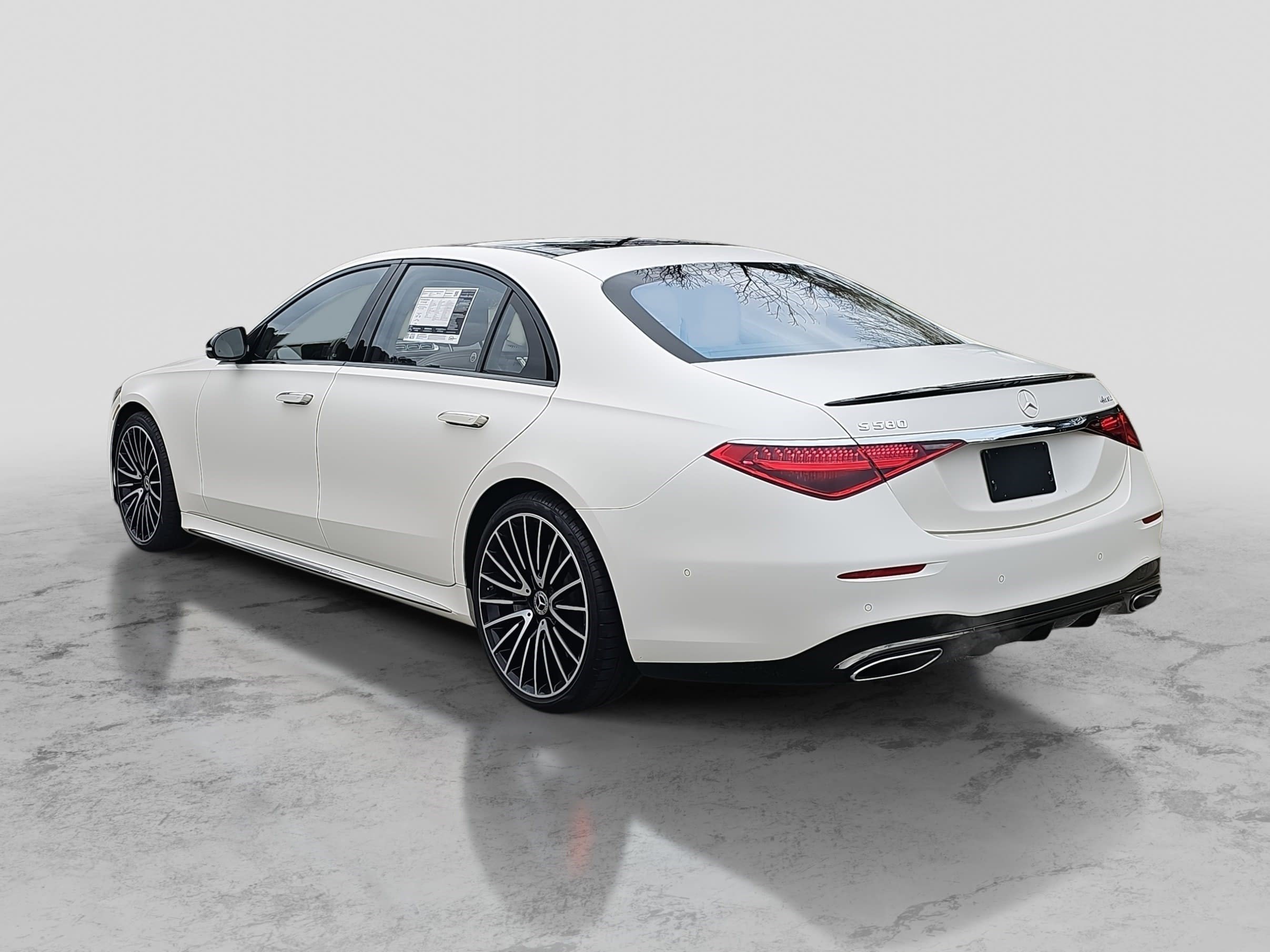 Certified 2023 Mercedes-Benz S 580 4MATIC Sedan image 8