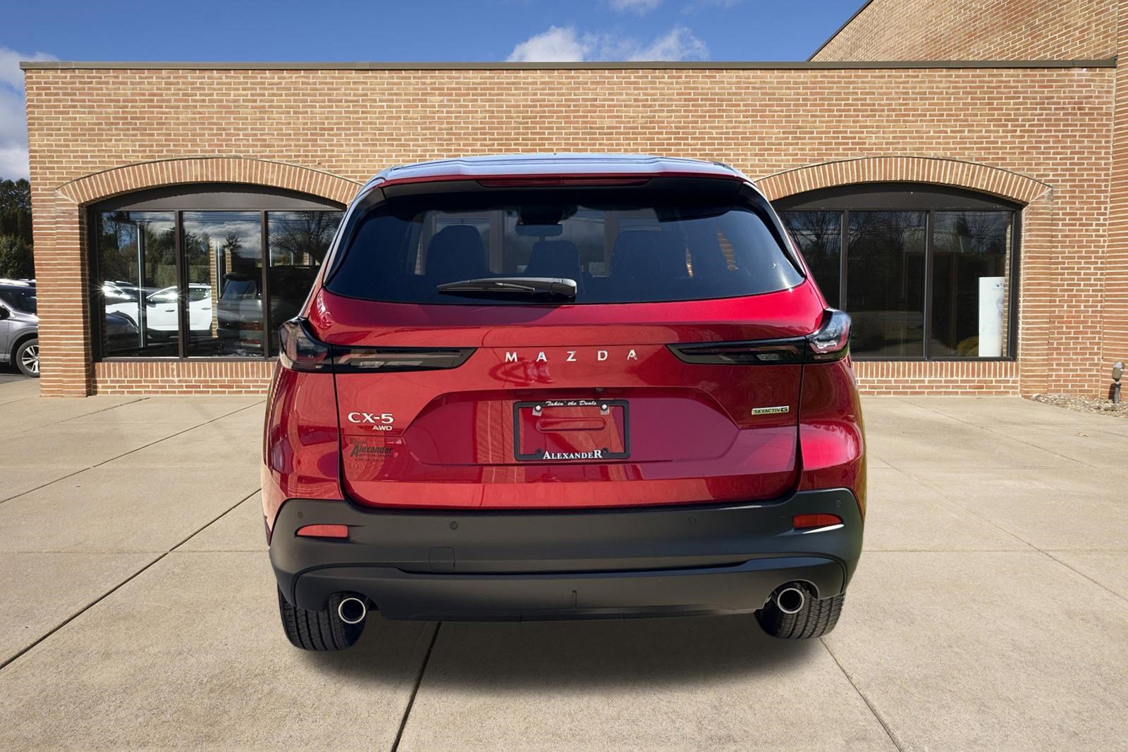 New 2026 MAZDA CX-5 Select AWD/4WD image 4