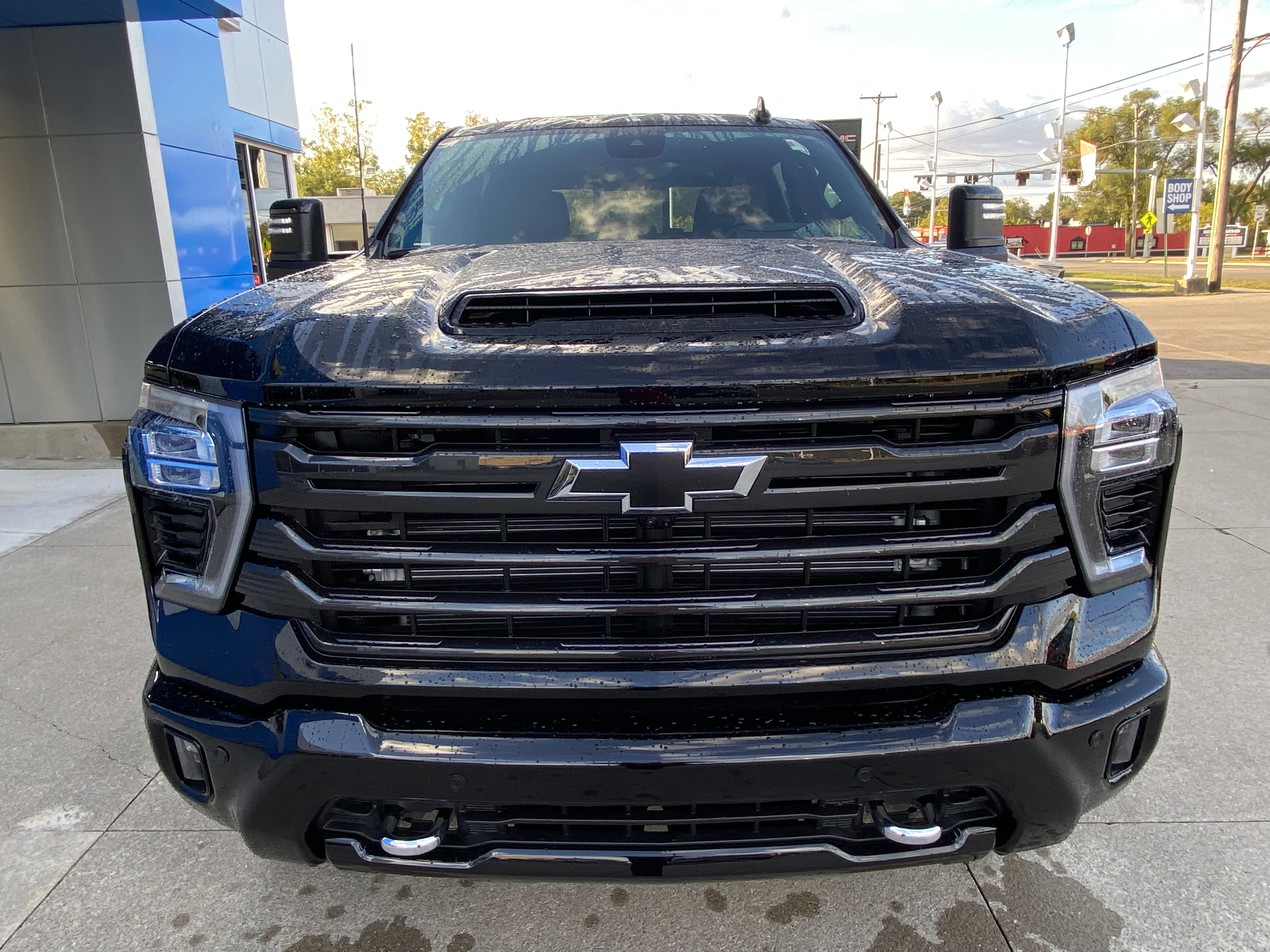 New 2026 Chevrolet Silverado 2500 High Country w/ Midnight Edition image 15