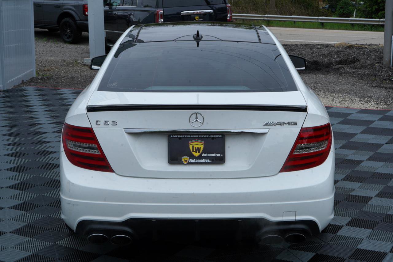 Used 2014 Mercedes-Benz C 63 AMG Coupe image 7