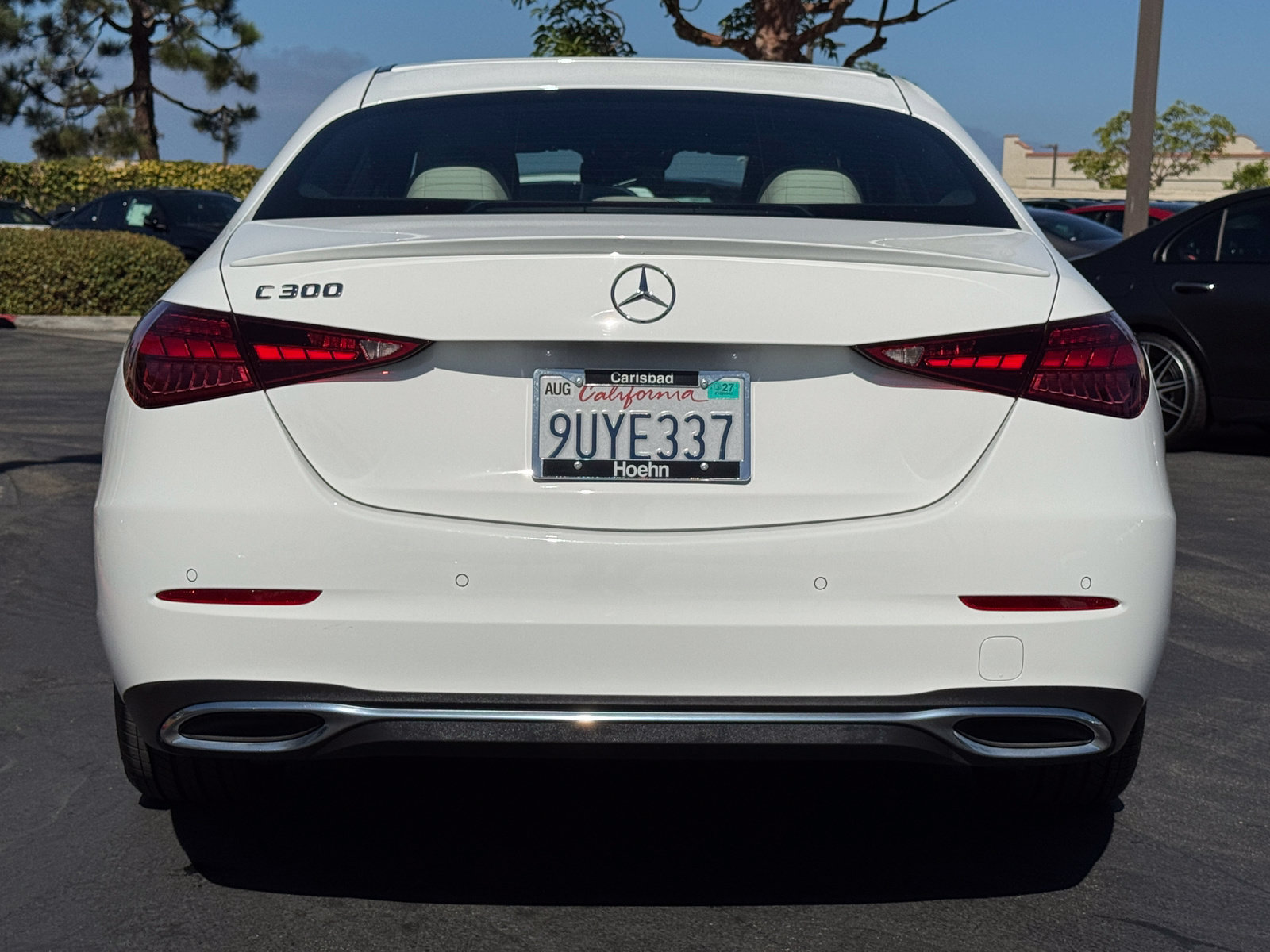 Used 2025 Mercedes-Benz C 300 Sedan image 13
