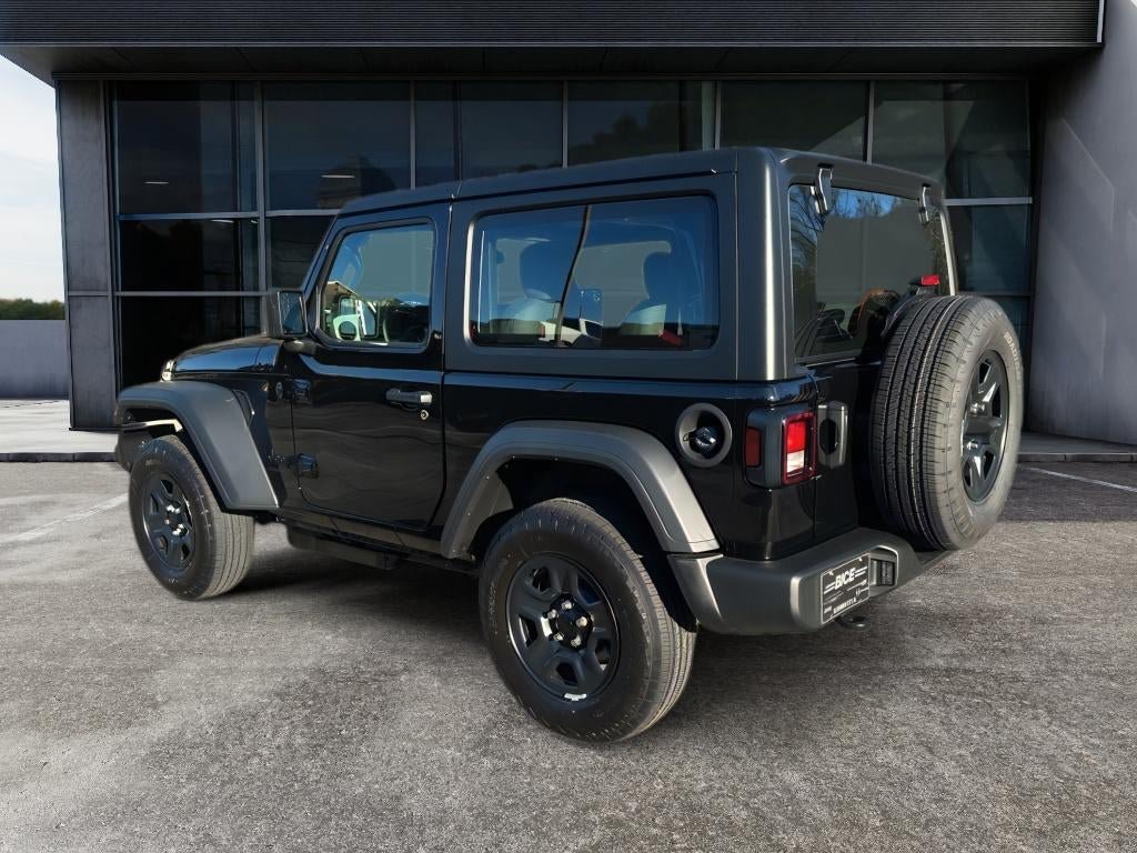 New 2026 Jeep Wrangler Sport AWD/4WD image 4