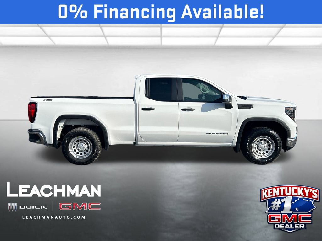 New 2026 GMC Sierra 1500 Pro w/ Pro Value Package image 2