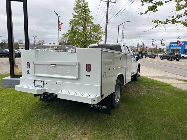 New 2025 Chevrolet Silverado 3500 W/T w/ WT Convenience Package AWD/4WD image 6