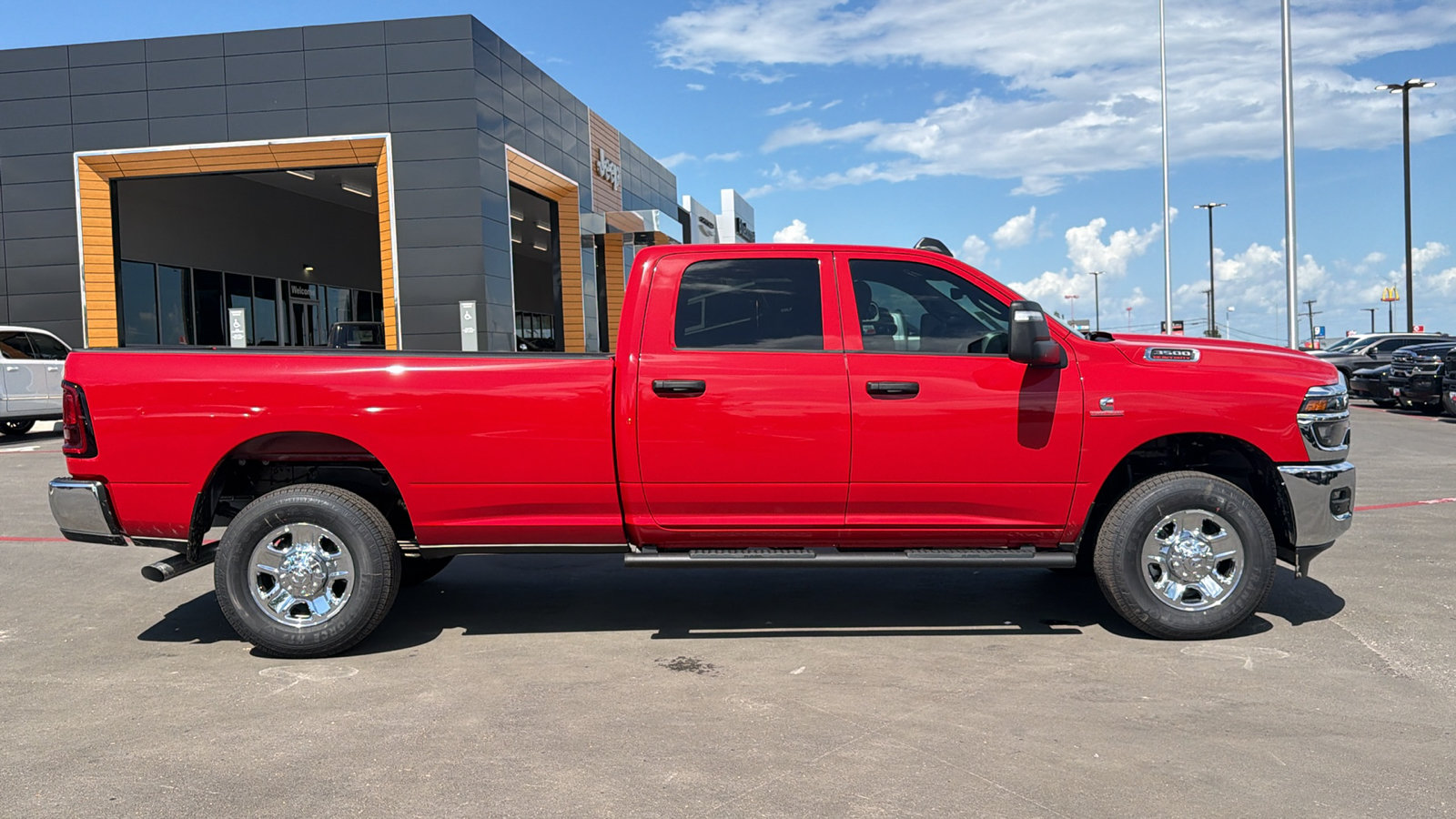 New 2026 RAM 3500 Tradesman AWD/4WD image 4