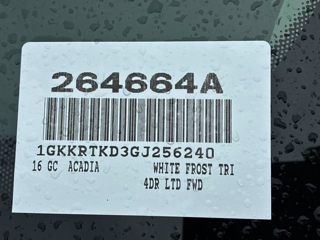 Used 2016 GMC Acadia Denali FWD image 30