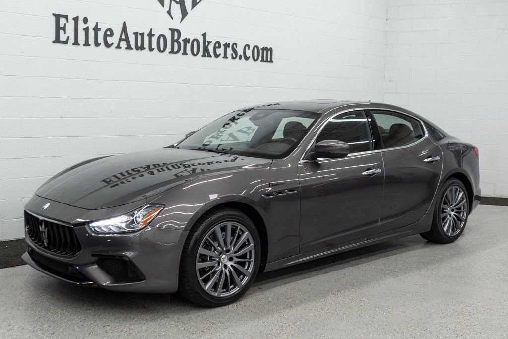 Used 2022 Maserati Ghibli Modena Q4 image 33