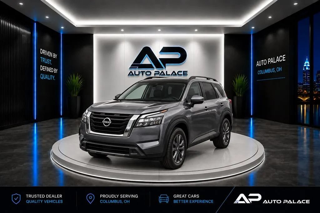 Used 2022 Nissan Pathfinder SV w/ SV Premium Package AWD/4WD image 1