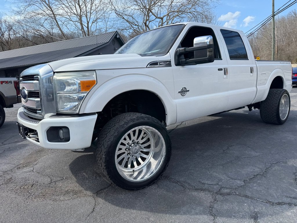Used 2014 Ford F250 Platinum AWD/4WD image 1