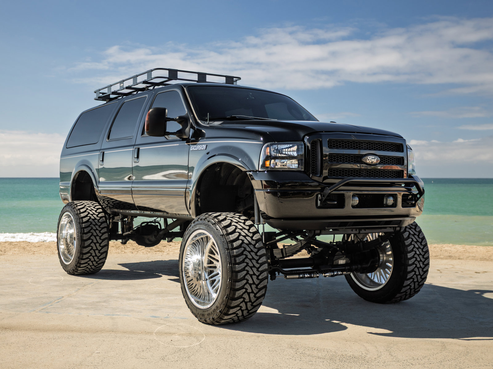 Used 2005 Ford Excursion Eddie Bauer AWD/4WD image 4