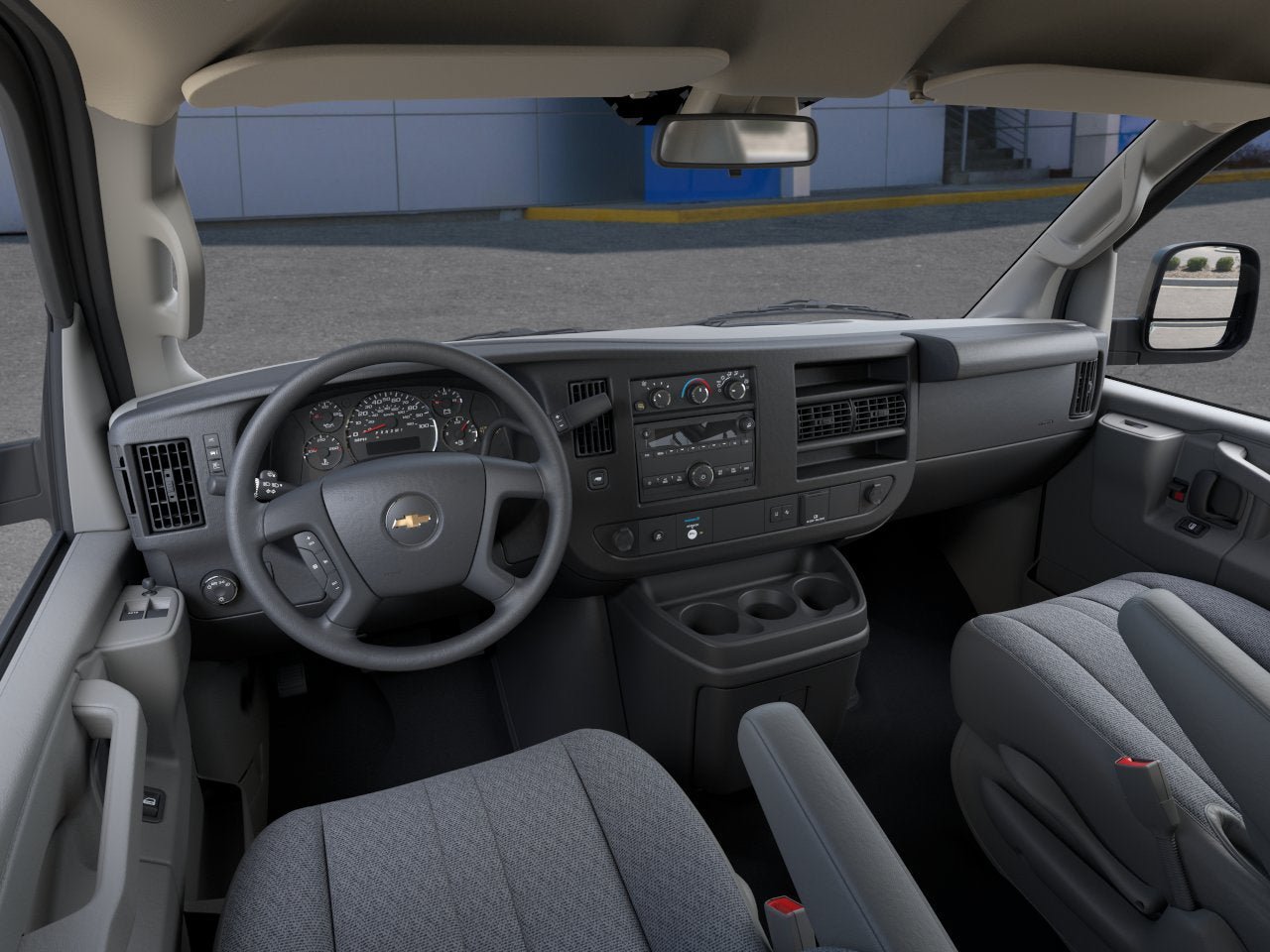 New 2026 Chevrolet Express 2500 w/ Enhanced Convenience Package RWD image 28