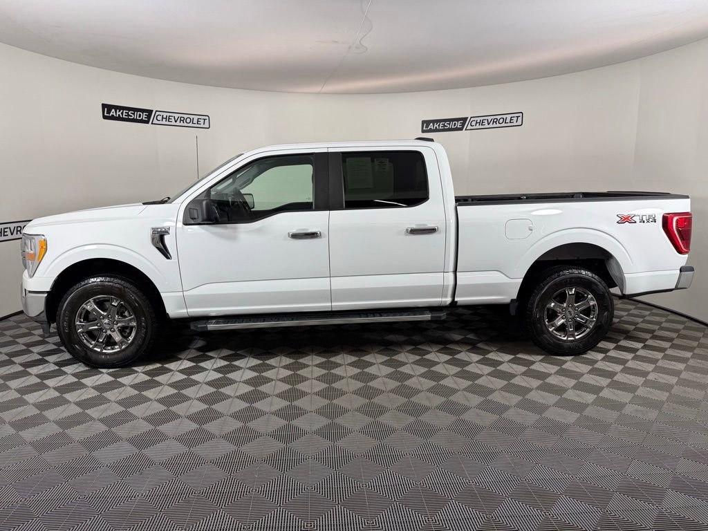 Used 2022 Ford F150 XLT w/ XTR Package AWD/4WD image 3