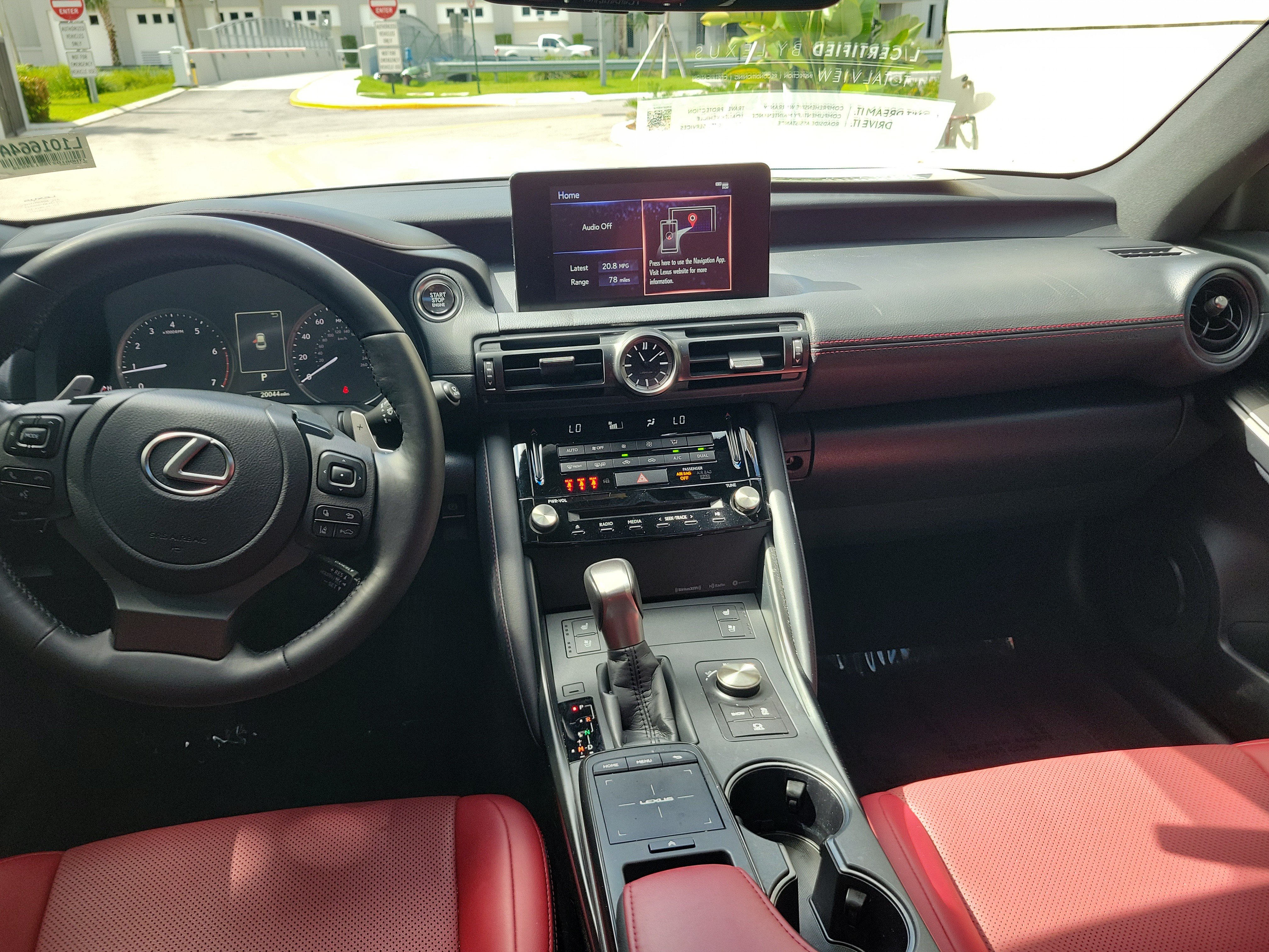 Used 2025 Lexus IS 300 w/ Premium Package RWD image 14