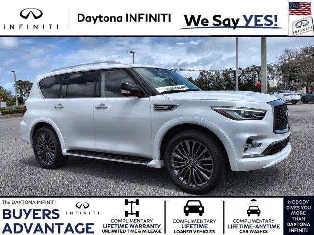Certified 2023 INFINITI QX80 Premium Select w/ Cargo Package RWD image 1