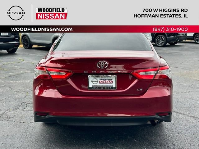 Used 2019 Toyota Camry LE FWD image 5