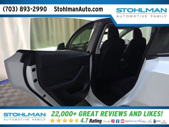 Used 2021 Tesla Model Y Long Range AWD/4WD image 24