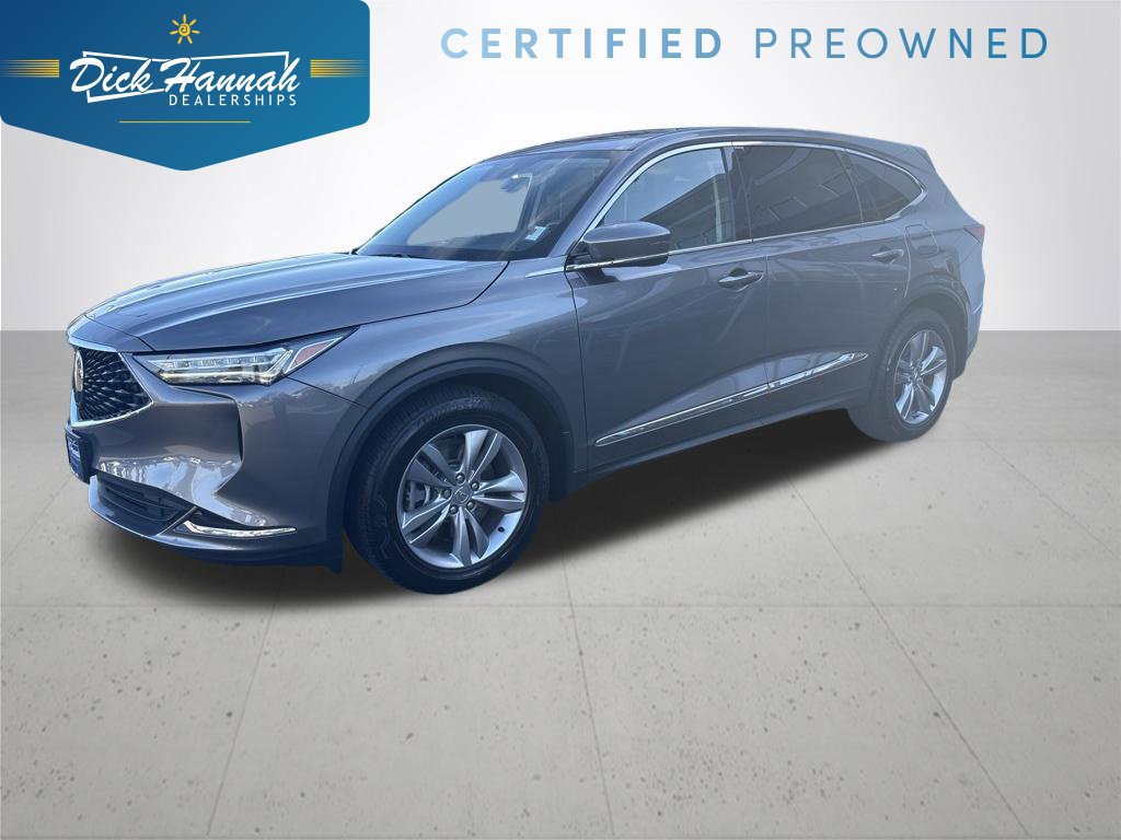 Certified 2024 Acura MDX SH-AWD image 1