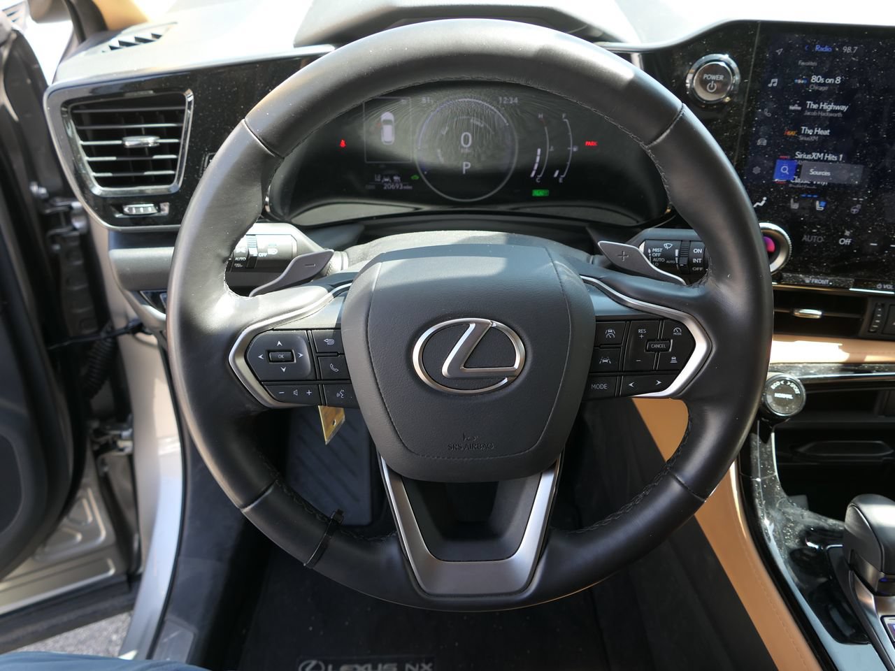 Used 2025 Lexus NX 350h AWD w/ Cold Area Package image 16