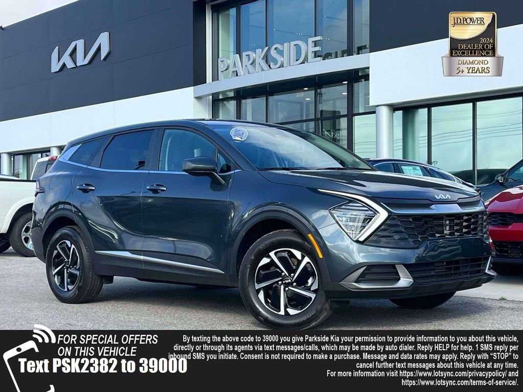 Used 2025 Kia Sportage LX