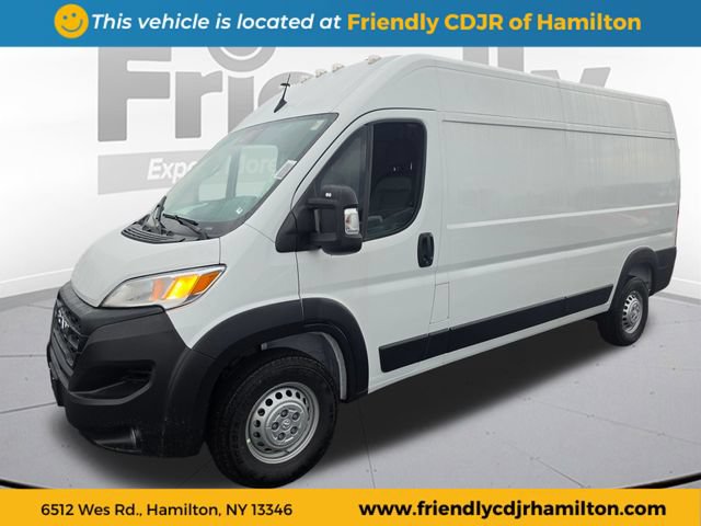 New 2026 RAM ProMaster 2500 w/ Convenience Group FWD 360° Tour