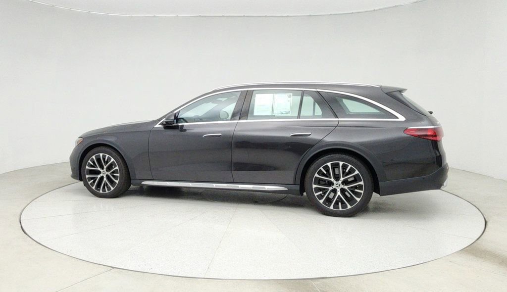 Used 2024 Mercedes-Benz E 450 4MATIC All-Terrain Wagon w/ Multicontour Seating Package image 7