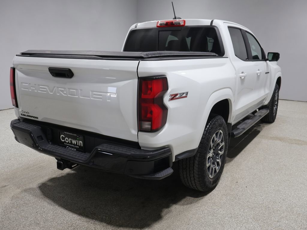 Used 2023 Chevrolet Colorado Z71 w/ Z71 Convenience Package 2 AWD/4WD video 2