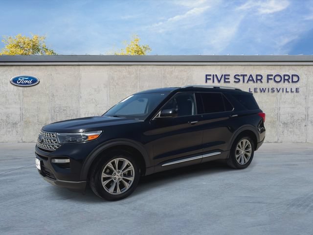 Certified 2023 Ford Explorer Limited RWD image 4