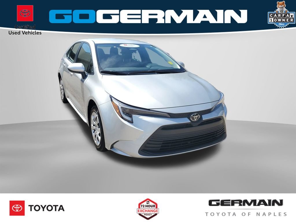 Certified 2026 Toyota Corolla LE FWD image 5