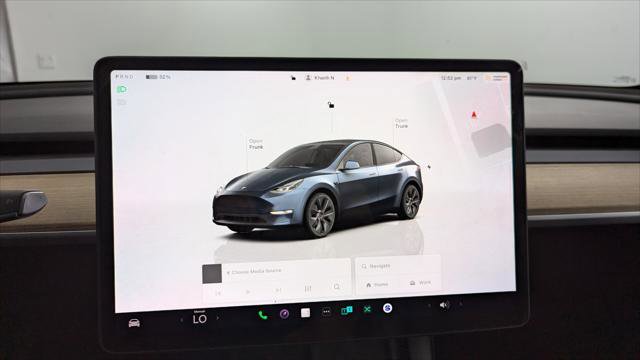 Used 2025 Tesla Model Y Long Range RWD image 23