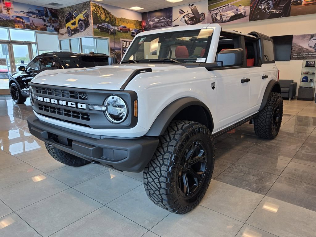 New 2025 Ford Bronco Big Bend AWD/4WD image 4