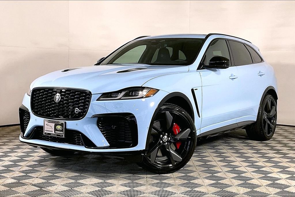 New 2026 Jaguar F-PACE SVR