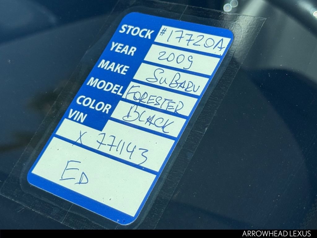 Used 2009 Subaru Forester 2.5X Limited image 26