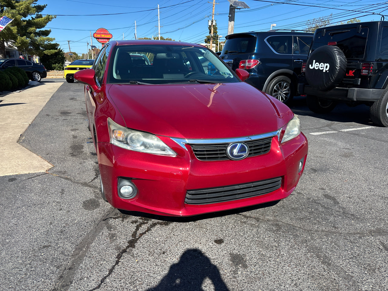 Used 2012 Lexus CT 200h image 10