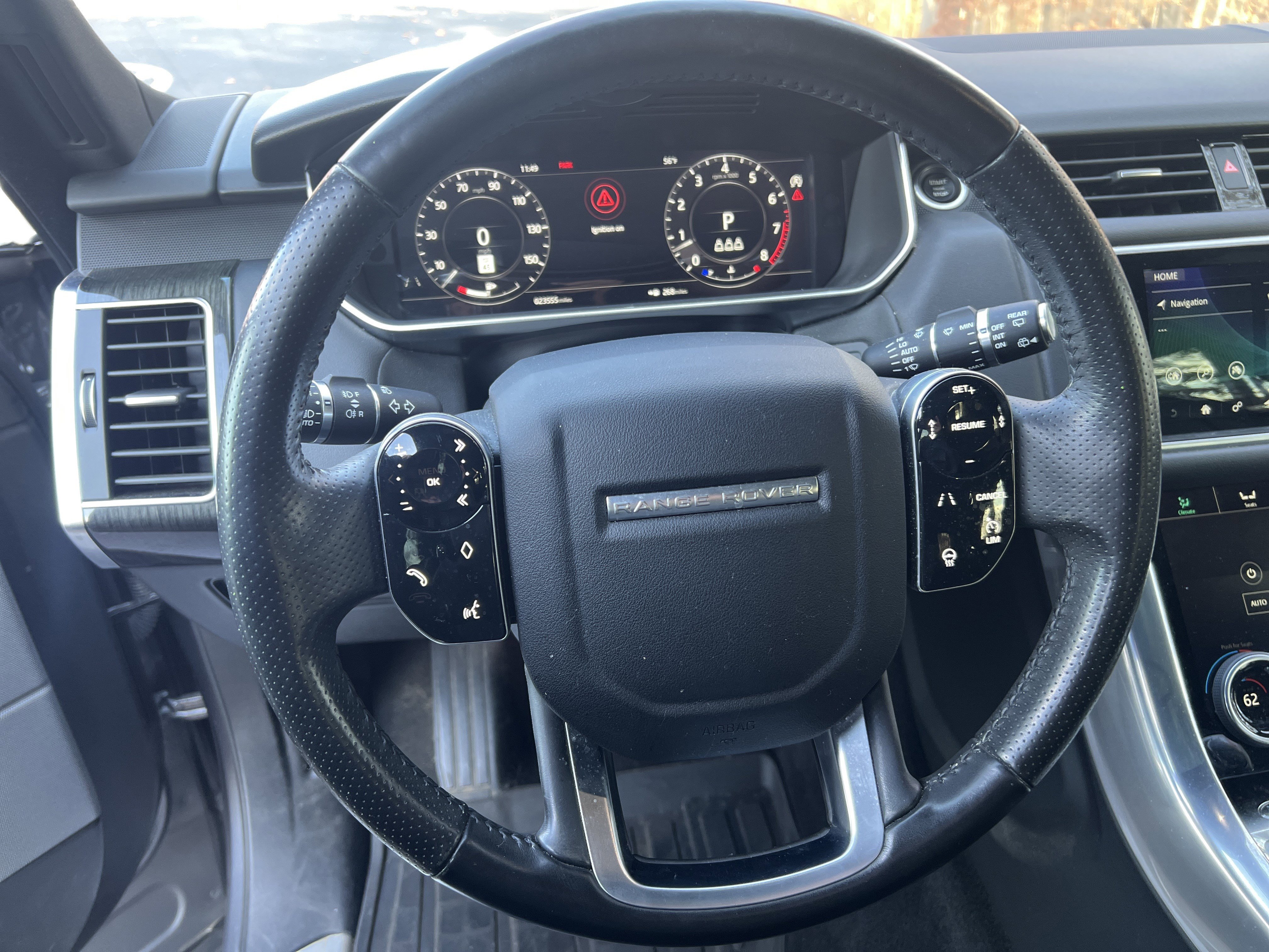 Used 2020 Land Rover Range Rover Sport HSE image 11