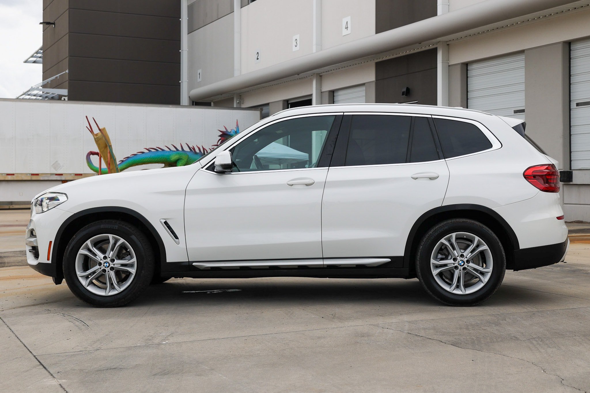 Used 2019 BMW X3 sDrive30i w/ Convenience Package RWD image 4