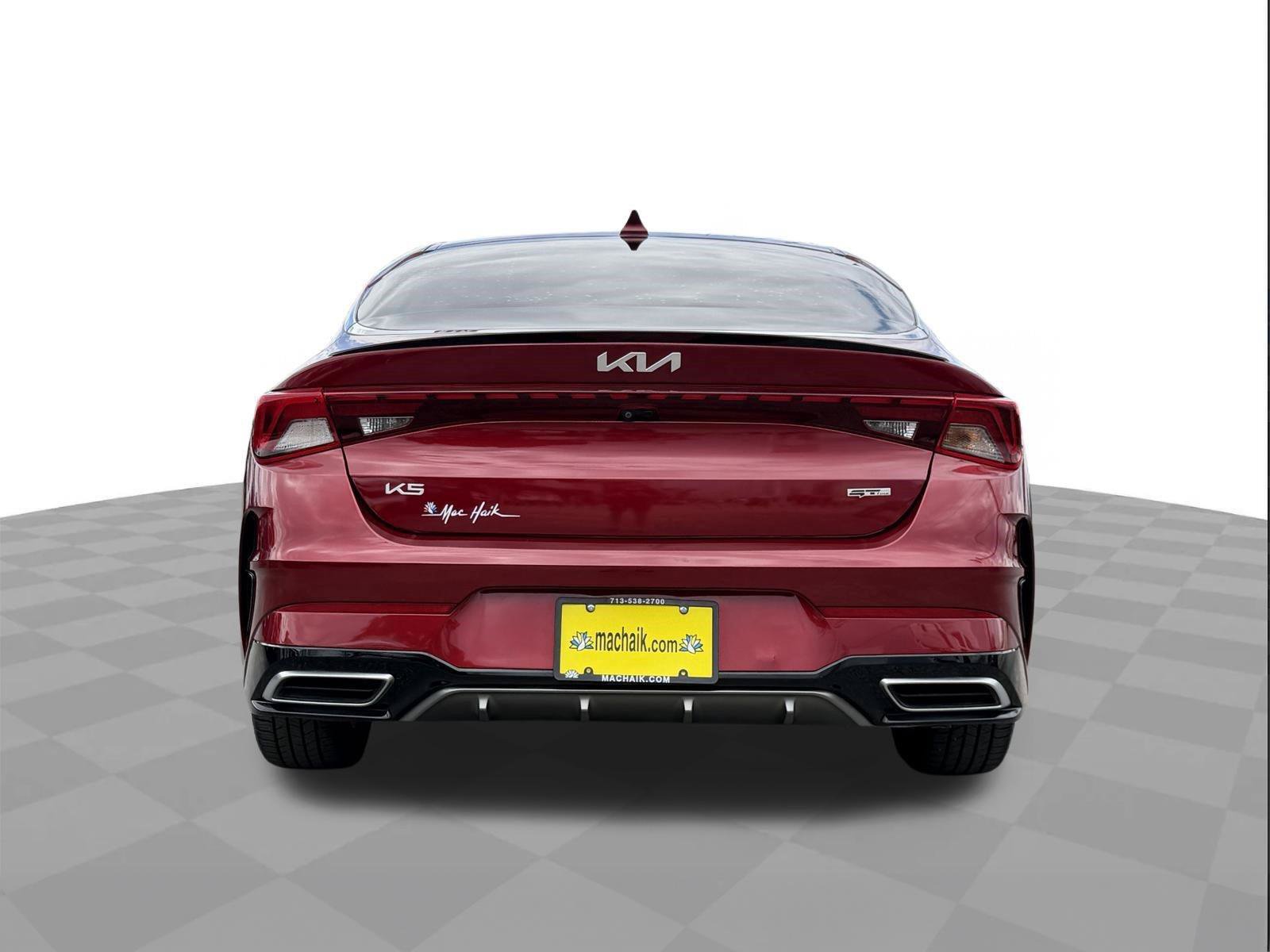 Used 2023 Kia K5 GT-Line w/ GT-Line Premium Package FWD image 4
