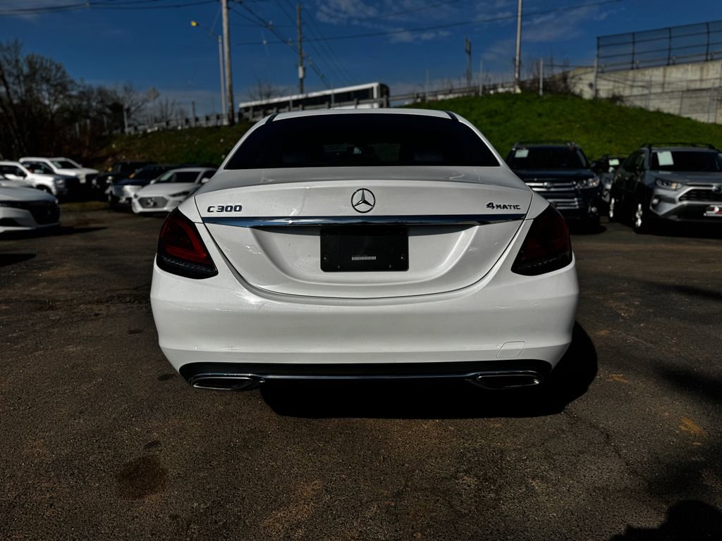 Used 2020 Mercedes-Benz C 300 4MATIC Sedan image 38