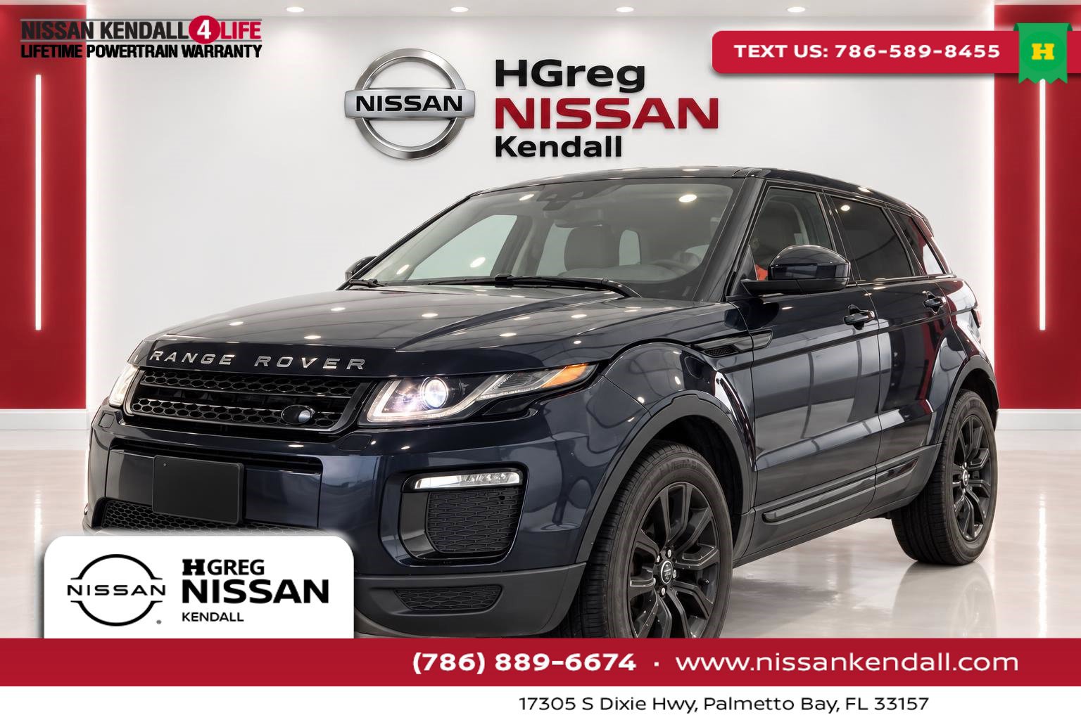 Used 2019 Land Rover Range Rover Evoque SE AWD/4WD image 1
