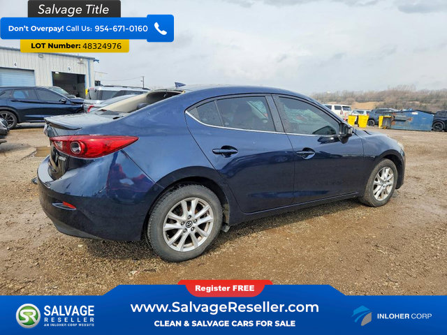 Used 2014 MAZDA MAZDA3 i Touring w/ Technology Package FWD image 4