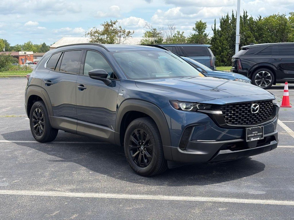 Used 2025 MAZDA CX-50 AWD 2.5 Hybrid w/ Premium Pkg image 3