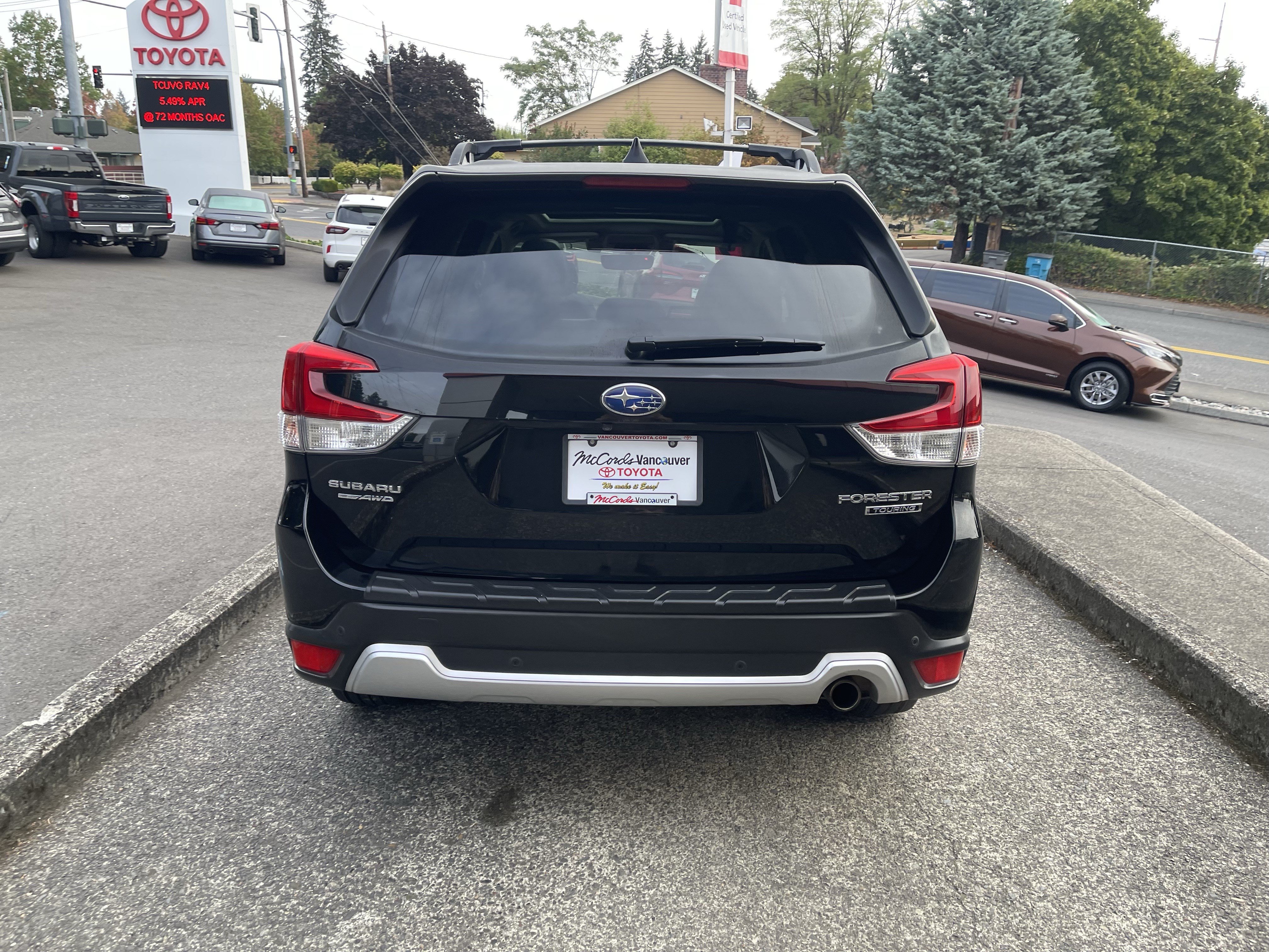 Used 2019 Subaru Forester Touring w/ Popular Package #3 AWD/4WD image 6