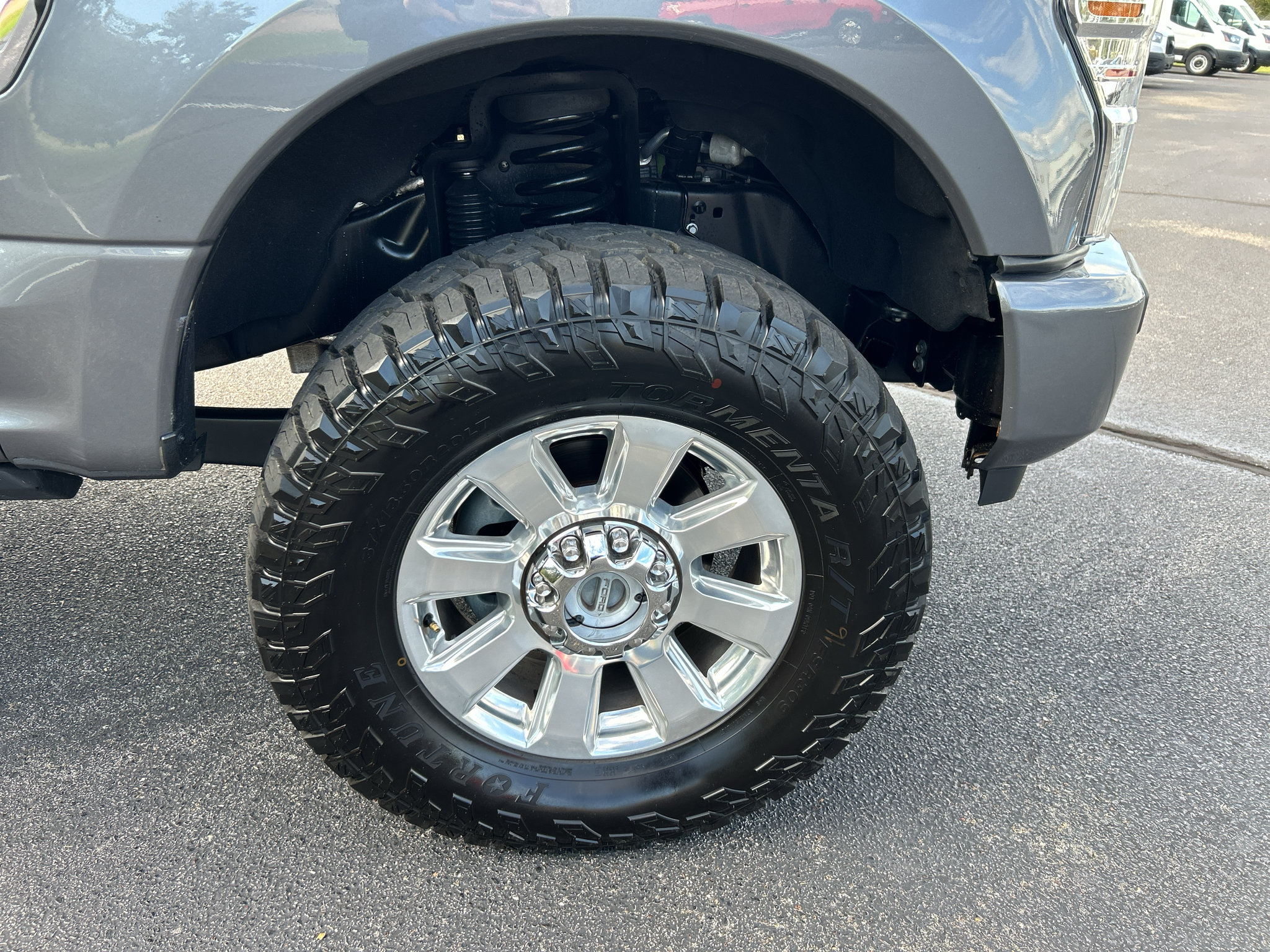 Certified 2021 Ford F250 Platinum AWD/4WD image 5