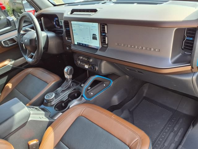 Used 2022 Ford Bronco Outer Banks w/ Sasquatch Package AWD/4WD image 29