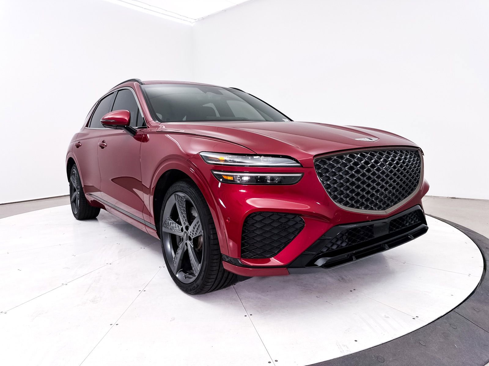 Used 2022 Genesis GV70 3.5T Sport w/ Sport Prestige Package AWD/4WD image 14
