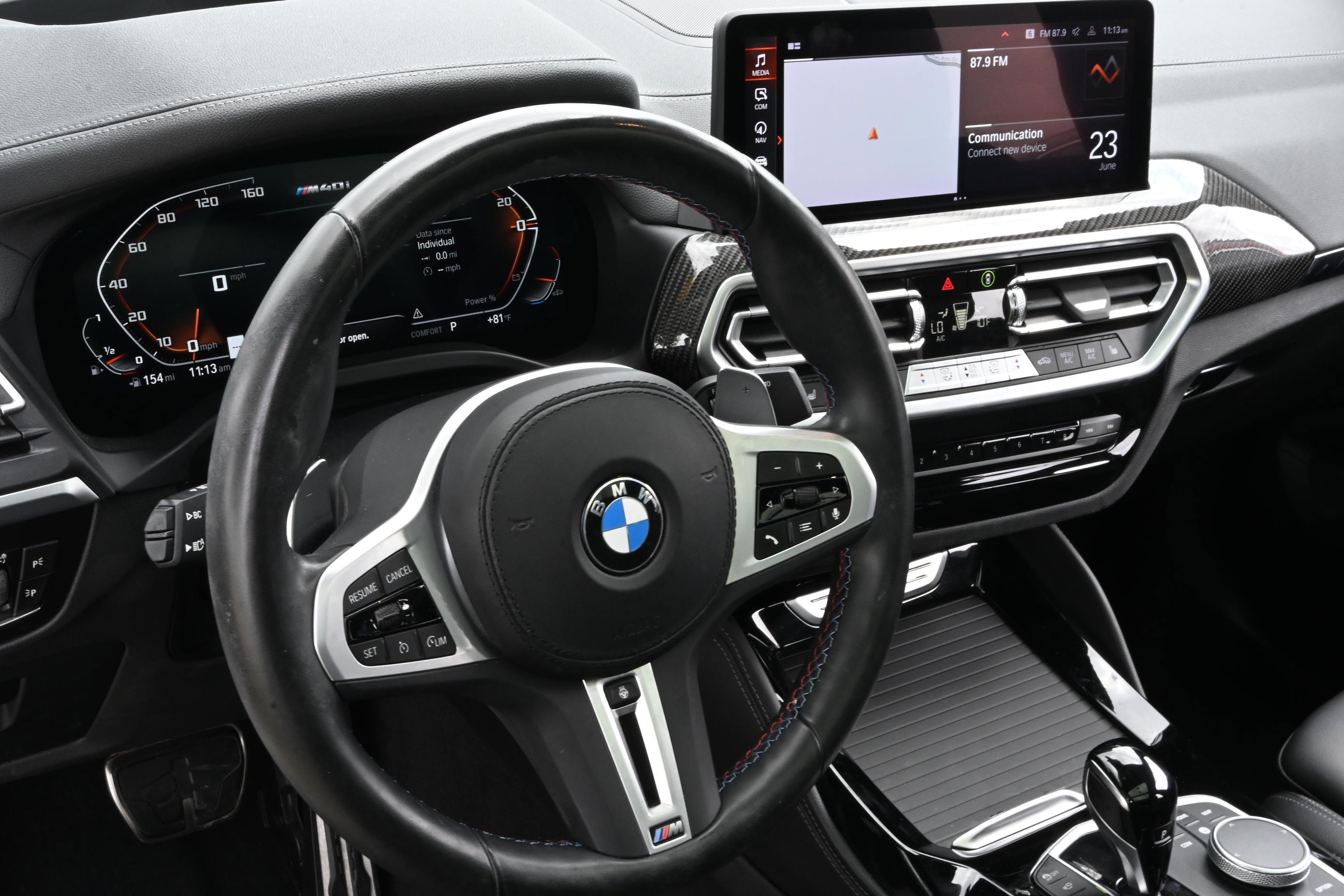 Used 2022 BMW X4 M40i w/ Premium Package AWD/4WD image 14